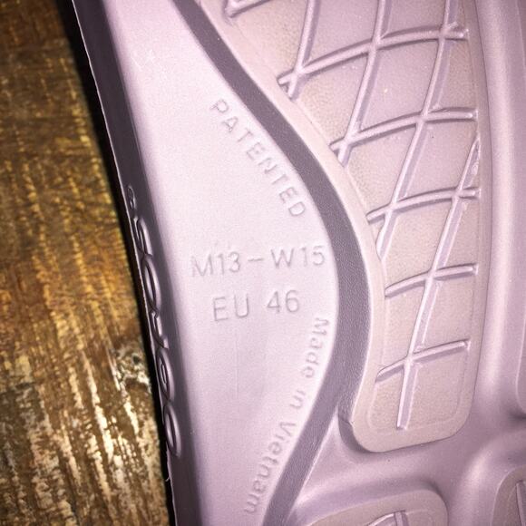 OOFOS Ooahh Slide Sandal Lavender Purple Sport Flex Recovery Mens 13 Gorpcore - Picture 7 of 7